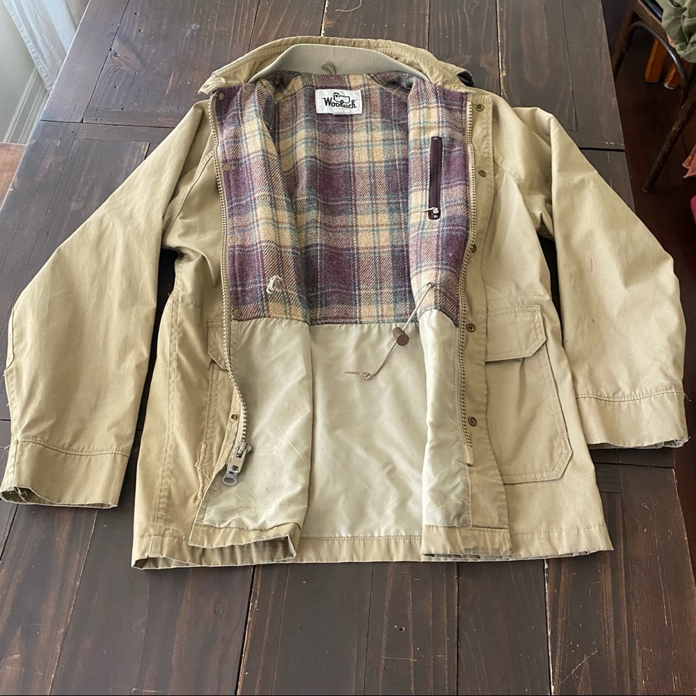 Vintage Woolrich Mens Jacket